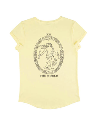 T-shirt Roll Up "The World"