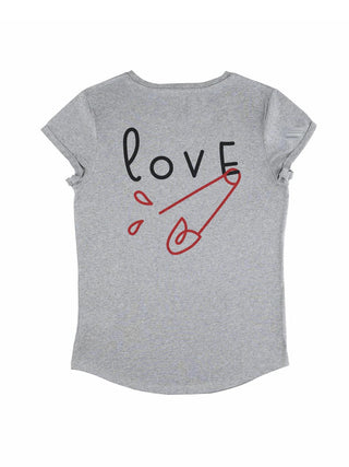 T-shirt Roll Up "Love"