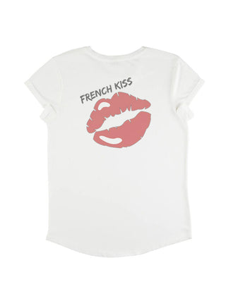 T-shirt Roll Up "French Kiss"
