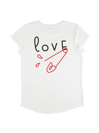 T-shirt Roll Up "Love"