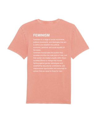 T-shirt Vintage "Feminism"