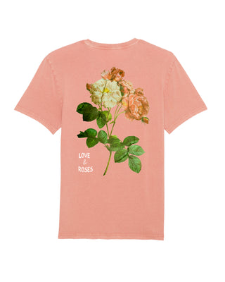 T-shirt Vintage "Love & Roses"