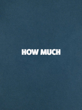 T-shirt Roll Up Brodé "How Much"
