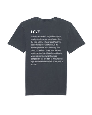 T-shirt Vintage "Love Definition"