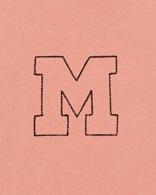 T-shirt Vintage Brodé "M"