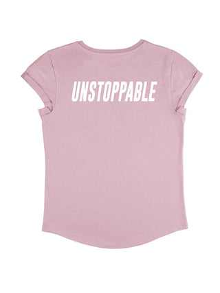 T-shirt Roll Up  "Unstoppable"