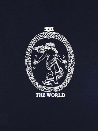 T-shirt Roll Up Brodé "The World"