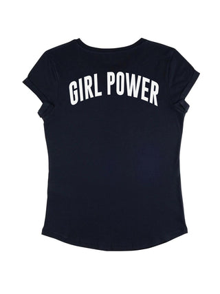 T-shirt Roll Up "Girl Power"
