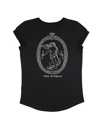 T-shirt Roll Up "The World"