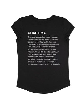 T-shirt Roll Up "Charisma"