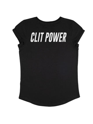 T-shirt Roll Up "Clit Power"