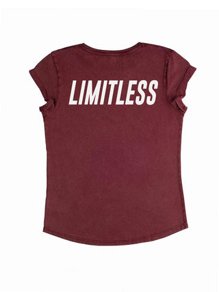 T-shirt Roll Up "Limitless"