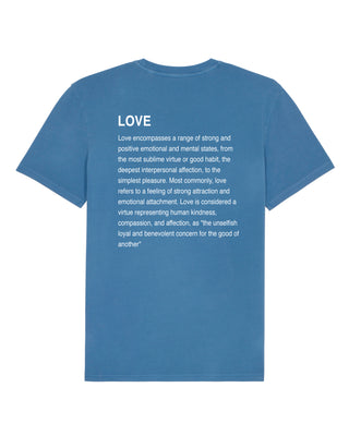 T-shirt Vintage "Love Definition"