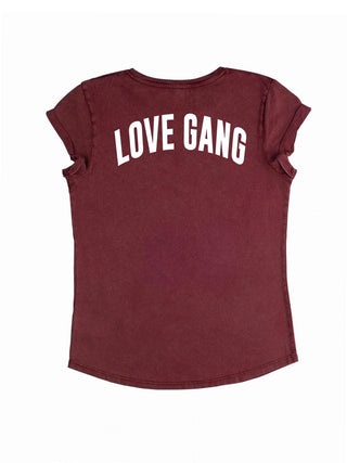 T-shirt Roll Up "Love Gang"