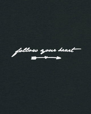 Débardeur Brodé   "Follow your heart"