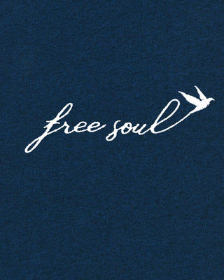 Débardeur Brodé "Free soul"