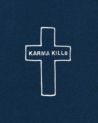 Débardeur Brodé "Karma kills"