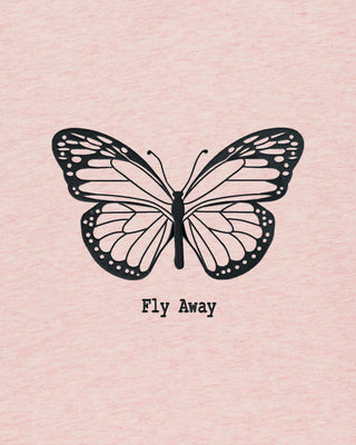 Débardeur Brodé "Fly Away"