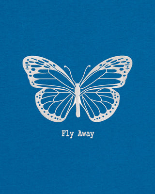 Débardeur Brodé "Fly Away"