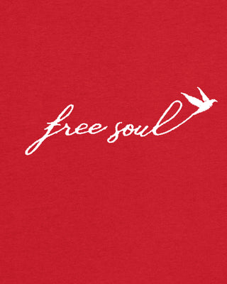 Débardeur Brodé "Free soul"