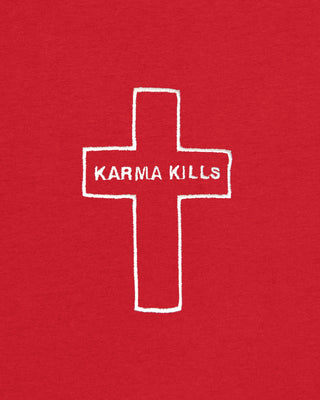 Débardeur Brodé "Karma kills"