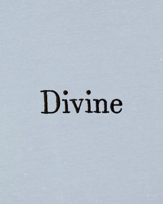 T-shirt Vintage Brodé "Divine"