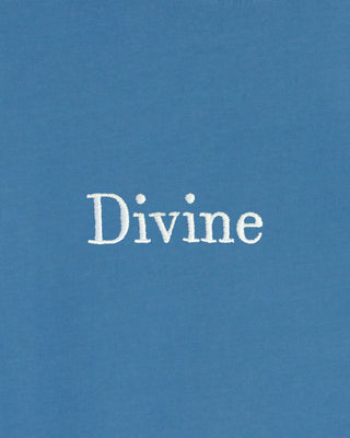 T-shirt Vintage Brodé "Divine"