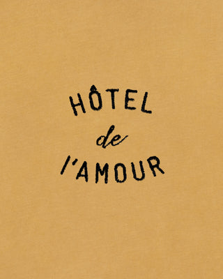T-shirt Vintage Brodé "Hotel de l'Amour"
