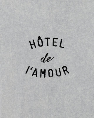 T-shirt Vintage Brodé "Hotel de l'Amour"