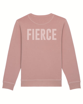 Sweatshirt Vintage "Fierce"
