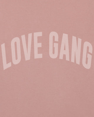Sweatshirt Vintage "Love Gang"
