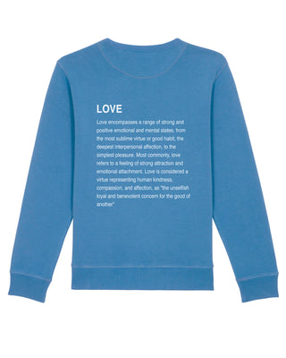 Sweatshirt Vintage "Love Definition"