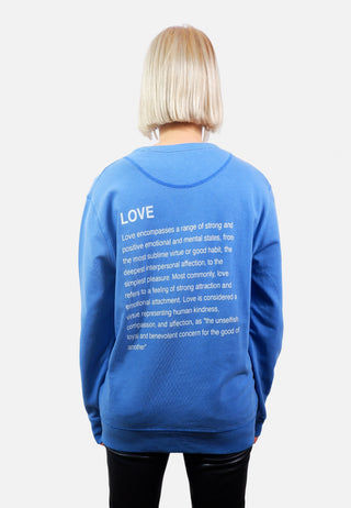 Sweatshirt Vintage "Love Definition"