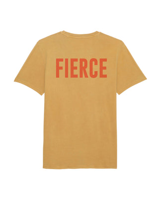 T-shirt Vintage "Fierce"
