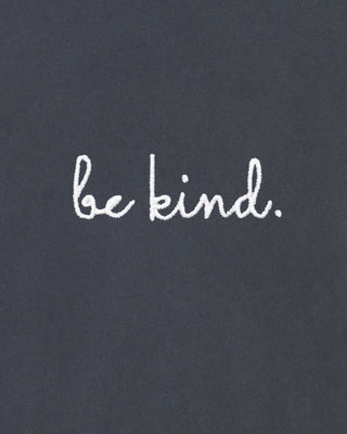 T-shirt Vintage Brodé "Be Kind"