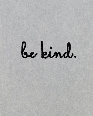 T-shirt Vintage Brodé "Be Kind"