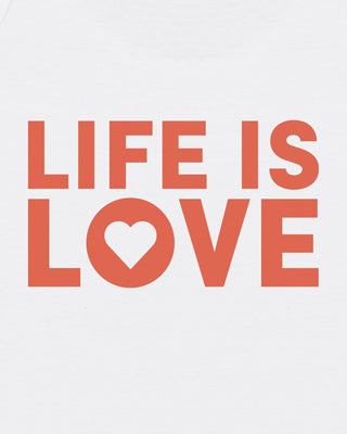 Débardeur "Life is Love"