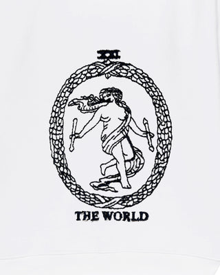Hoodie Classic Brodé "The World"