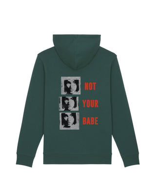 Hoodie Classic "Not Your Babe"