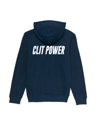Hoodie Classic Brodé "Clit Power"