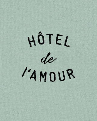Hoodie Classic Brodé "Hôtel de l'Amour"