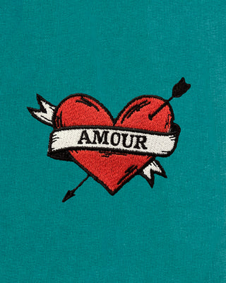 Jogging Vintage Brodé "Amour"