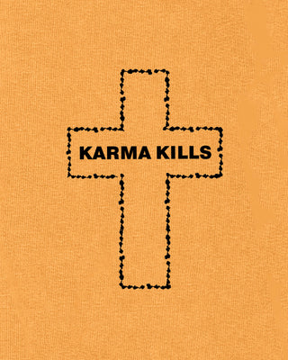 Jogging Vintage Brodé "Karma Kills"