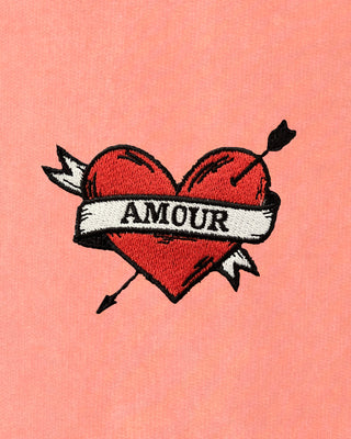 Jogging Vintage Brodé "Amour"