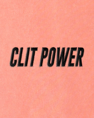 Jogging Vintage Brodé "Clit Power"