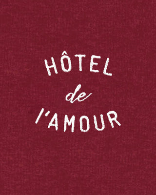 Hoodie Classic Brodé "Hôtel de l'Amour"